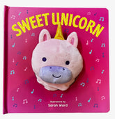 Sweet Unicorn Puppet Book